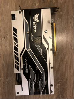 Видеокарта Sapphire Radeon RX 570 Nitro+ 4Gb