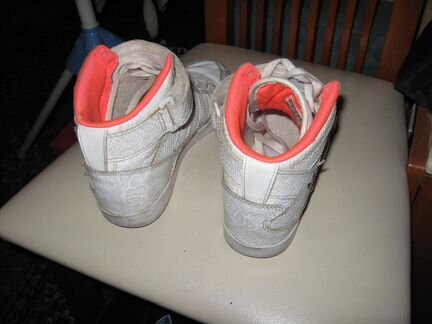 Кожаные кроссовки Adidas, Reebok