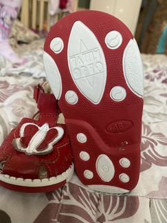 Босоножки для девочки