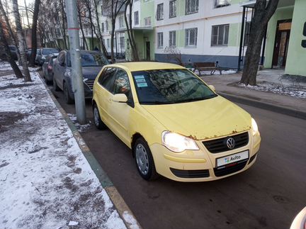 Volkswagen Polo 1.4 МТ, 2005, 221 000 км