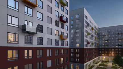 1-к квартира, 42.1 м², 6/14 эт.