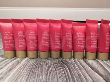 Clarins. Пробники. Информация в описании