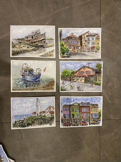 Рисунки картины открытки