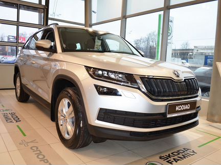 Skoda Kodiaq 2.0 AMT, 2020