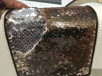Женская сумка с пайетками. Новая