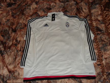 Свитер джемпер тренировочный adidas juventus XXL