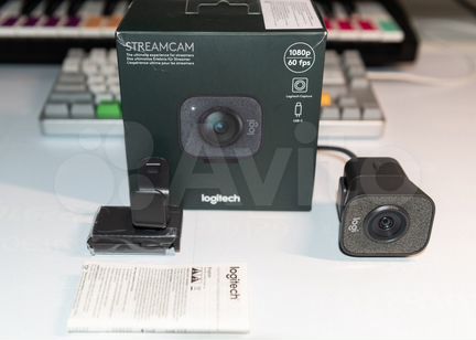 Топ веб камера для стримов - Logitech Streamcam