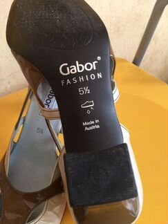 Туфли женские Gabor made in austria,разм.5,5