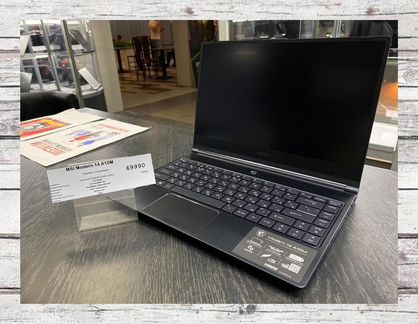 Новый MSI Modern 14 A10M i5-10210U 8Gb 256Gb FHD