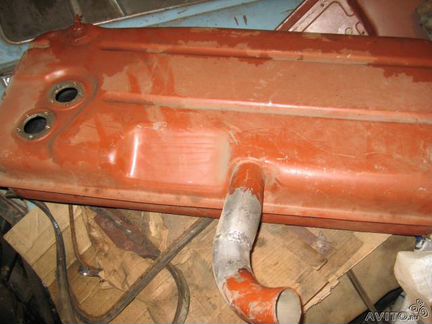Для Газ 69 бензобак основной новый