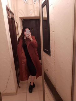 Пальто новое оверсайз