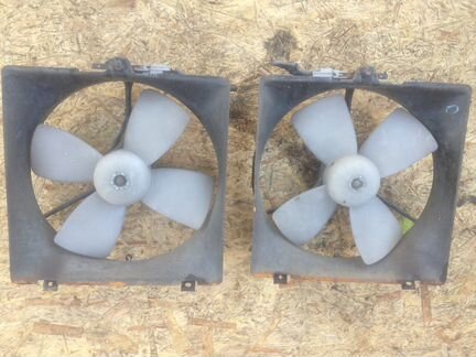 Тойота мр2 вентилятор двигателя