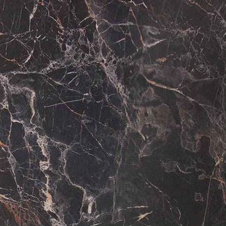 Столешница 3050х600х40 3093/1 Мрамор марквина черн