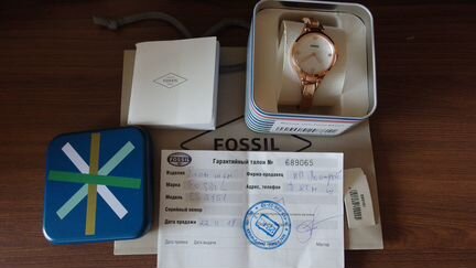 Часы fossil es 3151