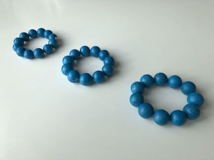 Комплект украшений из бирюзы