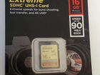 Карта памяти microsd 16gb UHS-I Sandisk Extreme объявление продам