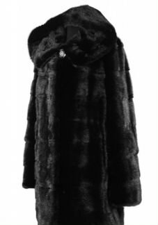 Шикарная норковая шуба