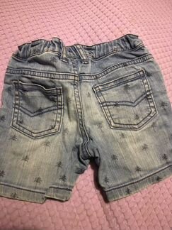 Шорты джинсовые 2-3 года для мальчика