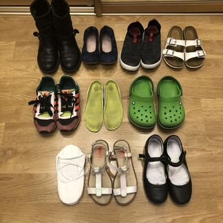 Сапоги, кроссовки, кроксы, туфли