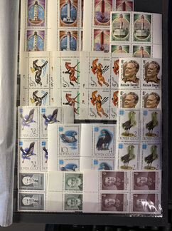 Почтовые марки СССР 1982 г