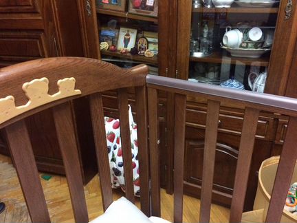 Продаю итальянскую детскую кроватку mibb Tender