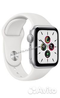 Apple Watch SE 40 Рст Серебро