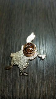 PIN металлический значок 