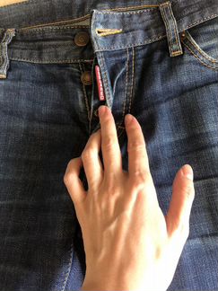 Джинсы dsquared2