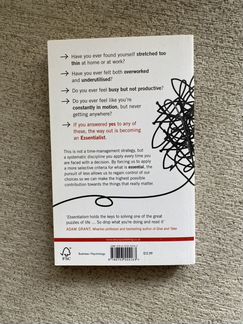 Greg McKeown: Essentialism