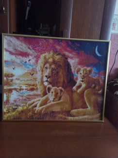 Продам картину из бисера