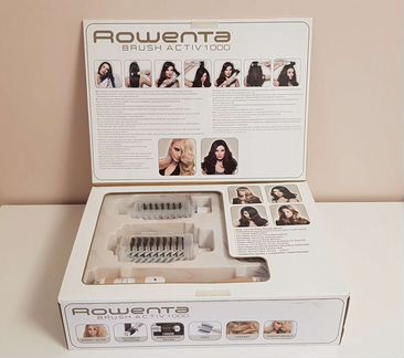 Фен-щетка Rowenta