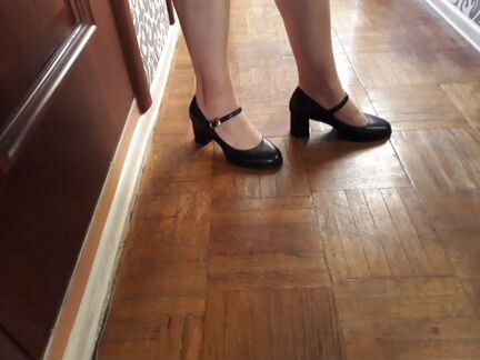 Туфли 36 р-р из натуральной кожи