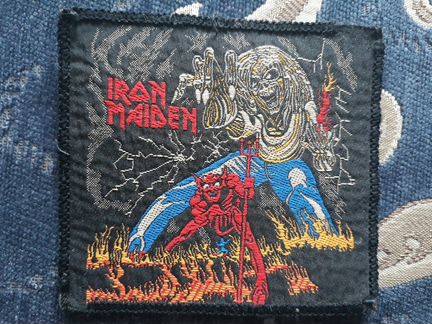 Нашивка Iron Maiden