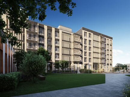 3-к квартира, 89.5 м², 14/27 эт.