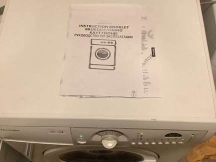 Стиральная машина электролюкс