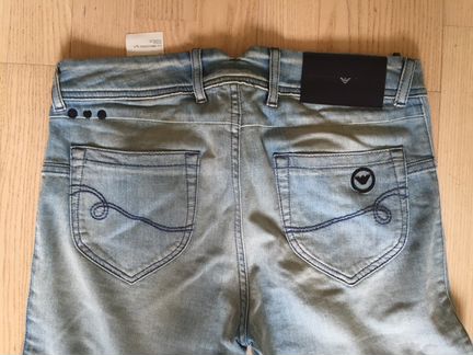 Джинсы Emporio Armani Jeans новые 28 размер