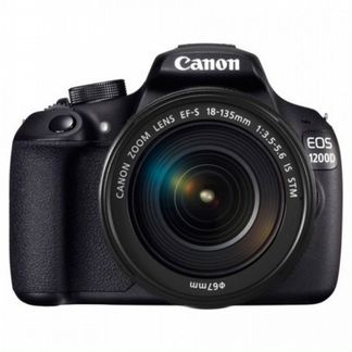Canon EOS 1300D kit 18-135 IS новый