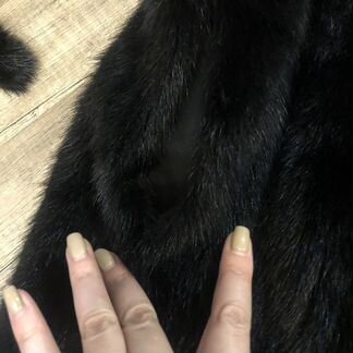 Норковая шуба