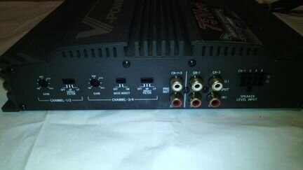 Четырёхканальный усилитель Alpine MRP-F200