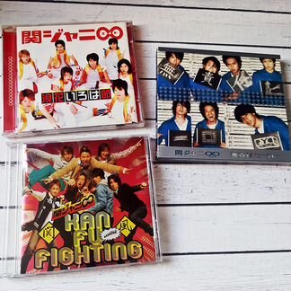 Kanjani8 Канджани разные CD