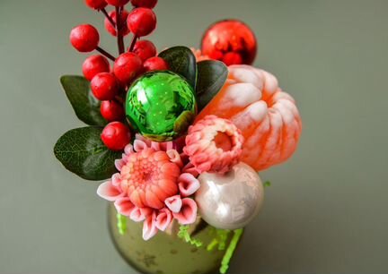 Букеты из мыла ручной работы