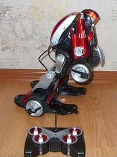 Большой Робокар - Робот Трансформер на радиоуправл