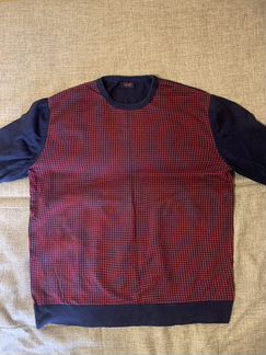 Кофта свитшот свитер us polo xxl