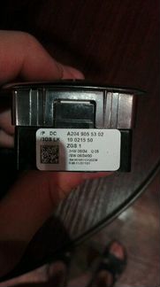 Блок стеклоподъемника для мерседеса W 212,164,204