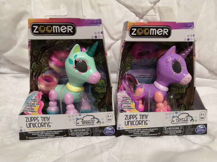 Zoomer Lollipets Счастливый Единорог Charm электро