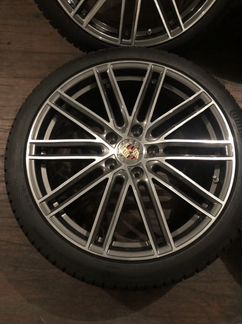 Комплект R21 ковка оригинал Porsche Panamera G3