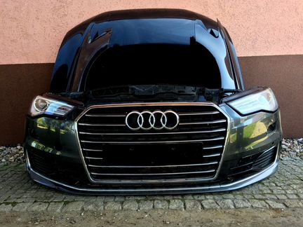 Перед Audi A6 C7 рестайлинг 2015