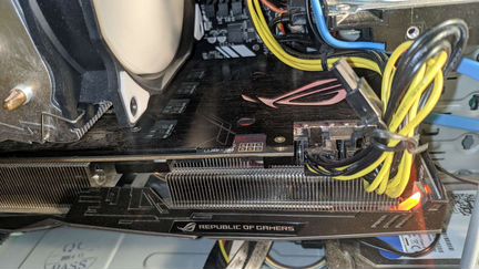 Видеокарта Geforce GTX 1080 Rog Strix