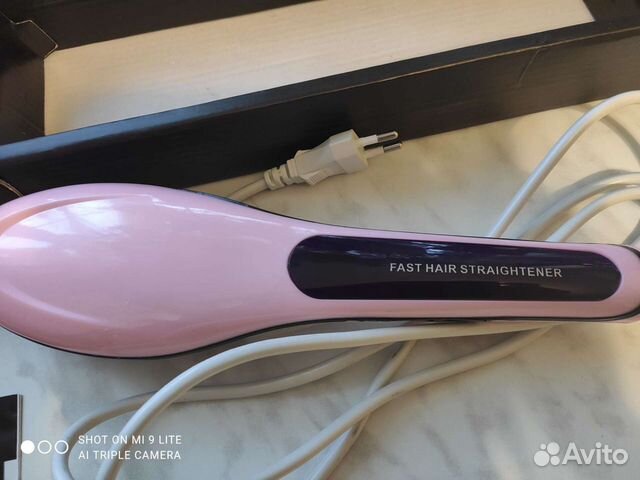 Расческа-выпрямитель