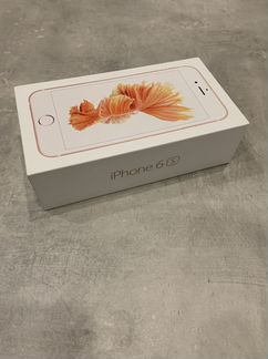 Коробка на iPhone 6S